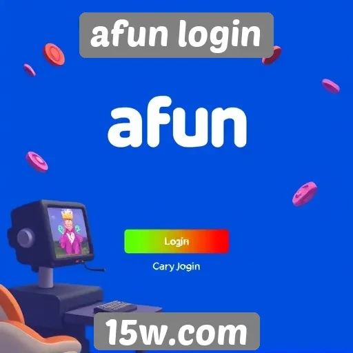 Funcionalidades do site afun login para jogadores