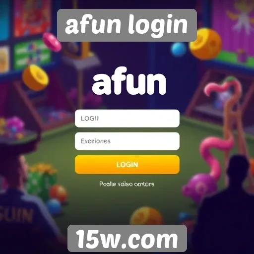 Impacto do afun login no mercado de jogos online