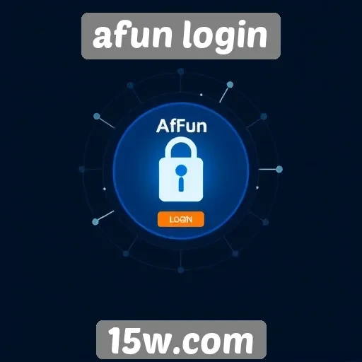 Recursos de segurança no afun login
